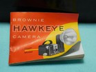 Vintage Kodak Brownie Hawkeye Outfit Camera  Flash  Manual   Box  Untested