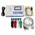 Digital 3 Channel 12 Lead Ecg ekg Machine  printer Electrocardiograph