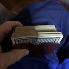 Antique 1913 Flinch Card Game Original Box Usa Complete 150 Cards W Rules