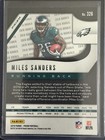 2019 Panini Prizm - Rookies Miles Sanders  326 Silver Prizm  rc 
