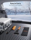 2 Pack 27  Snow Brush Ice Scraper Detachable Car Suv Truck Scratch-free Eva Grip