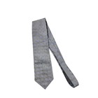 Vintage Usps Postal Service Uniform Necktie Made Usa Blue Geometric Red Dot