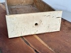 Antique Oak Sellers Cabinet Drawer Hoosier Style Cupboard Chippy Paint  b 