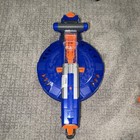 Nerf N-strike Elite Hail-fire Dart Gun Blaster Blue orange Ages 8-11 12-16 Years