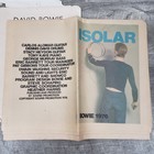  watch Video  1976 Isolar David Bowie Thin White Duke Tour Program Memorabilia 