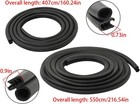 2pcs Body Mounted Door Weatherstrip Seal Kit Door Strip Replacement For Sierra S