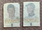 Lot Of 2 1966 Topps Rub Offs Transfer Iron-on Decal Juan Marichal Ron Santo