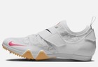 Nike Pole Vault Elite Spikes Men s Size 12 Shoes White Track   Field Aa1204-101