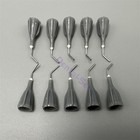 Dental Delivery Tips Flow Composite Resin Conveyor Flowable Tip Fits Filtek Z350