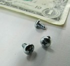 Lot 300  4 X 3 16  Phillips Pan Head Screws  Sheet Metal  Plastic  Electronics