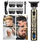 Usb Rechargeable Hair Clipper  Men s Hair Clipper  Cordless Beard Shaving Device