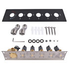 Shower Diverter Thermostatic Mixer Brass Valve  Individual On Off Flow Control