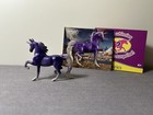 Breyer Mini Whinnies Aleris Unicorn Surprise Purple Unicorn - Retired