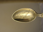 Antique Sterling Silver Demimg N m  Souvenir Spoon   Indian Full Figure Lot  142