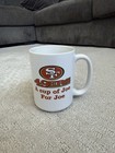 Rare Vintage San Francisco 49ers Joe Montana Coffee Mug Cup - 16oz - Nfl