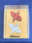 2012 Jal Japan Airlines Chopstick Rests Commemorating Flight San Diego To Japan