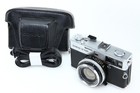 Tested Olympus 35 Sp Black 35mm Rangefinder Film Camera W case Working Meter Ex 