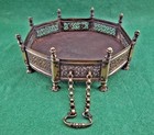 Antique Islamic Bronze Brazier Mughal India Or Central Asia