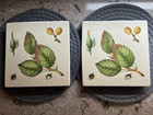 Villeroy   Boch Parkland Footed Trivet 6 1 8   set Of 2  - Excellent W issue