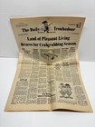 National Bohemian  Beer  Vintage Newspaper  The Daily  Troubadour 1970s   