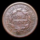 1851 Braided Hair Large Cent Penny ---- Nice Coin ----  012s