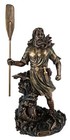 10  Njord Viking Norse Mythology God Of Wind And Sea Bronze Color Statue