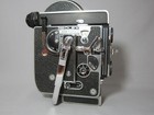 Bolex Rex-3 Reflex 16mm Movie Camera 10x Viewer C-mount Lens Turret Parts repair