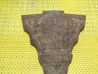 Vintage Cast Iron Stove Leg