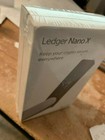 Ledger Nano X Cryptocurrency Bluetooth Hardware Wallet