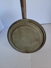 Antique 1800   s Brass Bed Warmer 40    Long