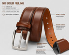 Genuine Leather Belts For Men Classy Dress Belts Mens Belt Many Sizes   Colors