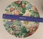 Vintage Flower Hat  Flower Boxes - Set Of 2