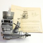 Vintage Fox Eagle Iii  60 Rc Glow Model Airplane Engine W  Manual   Box