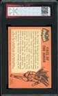 1966 Topps Usa Batman Black Bat  9 Face Of The Joker Ksa 5 Ex Rc Year Card