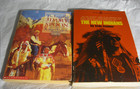 Lot Of 8 Vtg Native American Paperback Books  New Indians  Westerns  Stories