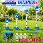 Bubble Machine With Light For Outdoor  Automatic Bubbles Blower Maker For Kids  