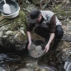 Plastic Gold Pan Basin Gold Mining Pan Ergonomic Gold Panning Tool Hot Sale