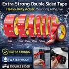3m Vhb Double Sided Tape Heavy Duty Mounting Tape For Car  Home And Office