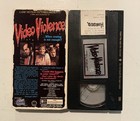 Video Violence Vhs 1987 Camp Video Sov Horror Gore Rare Tested Foil Label 80s