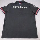 Mercedes Amg Petronas Polo Shirt Mens L Black Formula One Team Racing Motorsport