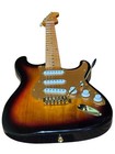 Vintage Guitars - Great Playing Sunburst St Style Electric Guitar - Gold Fitting