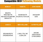 Skid Steer Cover  Compatible With Bobcat  Kubota  John Deere  Case Ih  New Holla