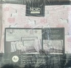 Convertible Crib Bedding Girl Infant Set Unicorn Collection By Nojo  4 Pcs  New 