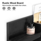 Mail Organizer For Wall Mount     Key Holder With Shelf Includes Letter Holder    