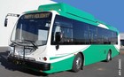 Ev Bus Designline Eco Iv 2014 Hybrid Capstone Microturbine 9kmiles Only 2 Months
