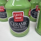 Griot s Garage Ceramic 3-in-1 Wax  Sio2 Spray For Cars  22 Fl Oz  pack Of 6 