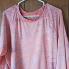 Realtree Fishing Men   s 2x Orange Long Sleeve Performance Pullover Shirt