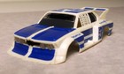 Vintage Tomy Aurora Afx  8773 White Night Beamer Bmw 320i Ho Slot Car Body