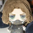 10cm The Winter Soldier Bucky Barnes Plush Keychain Captain America Mini Doll