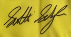 Scottie Scheffler - Signed 2022 Masters Golf Flag - Rare Full Name